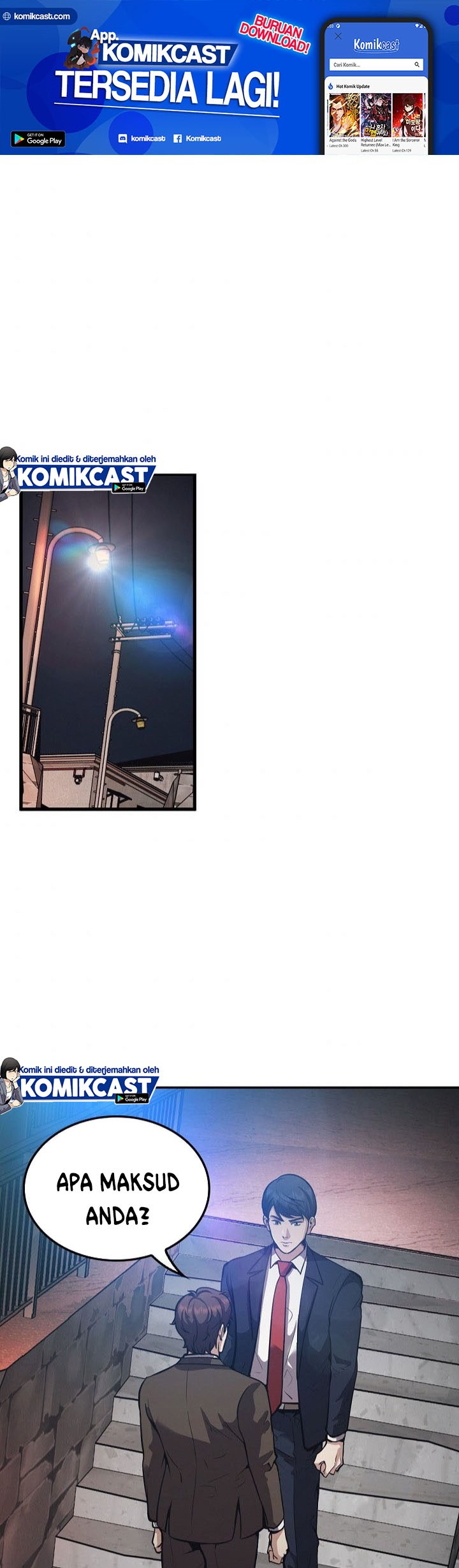 Again My Life Chapter 112 Bahasa Indonesia